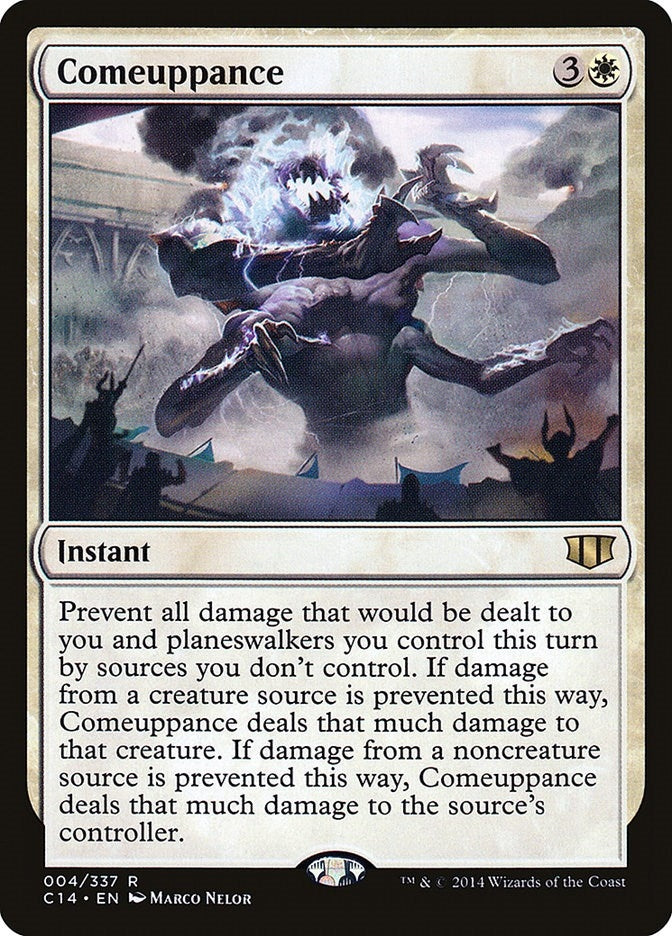 Image for Comeuppance (Commander 2014) (4) - Magic: The Gathering
