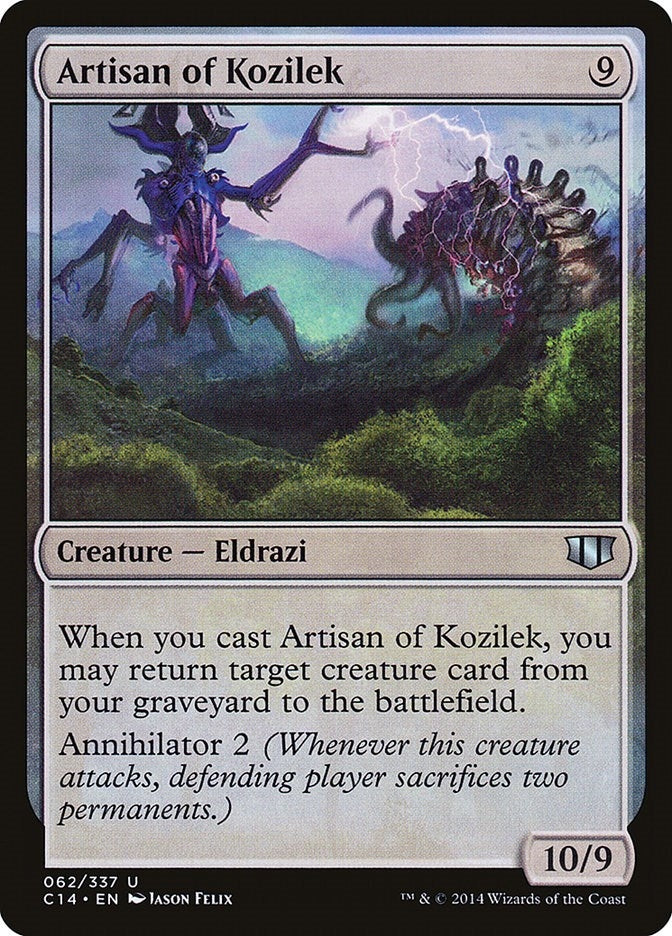 Image for Artisan of Kozilek (Commander 2014) (62) - Magic: The Gathering