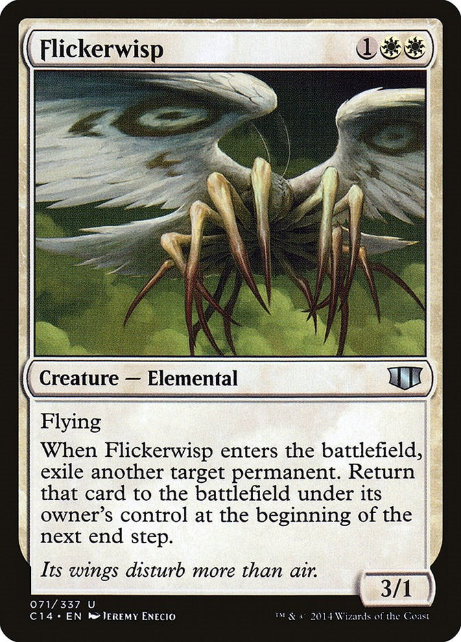 Image for Flickerwisp (Commander 2014) (71) - Magic: The Gathering