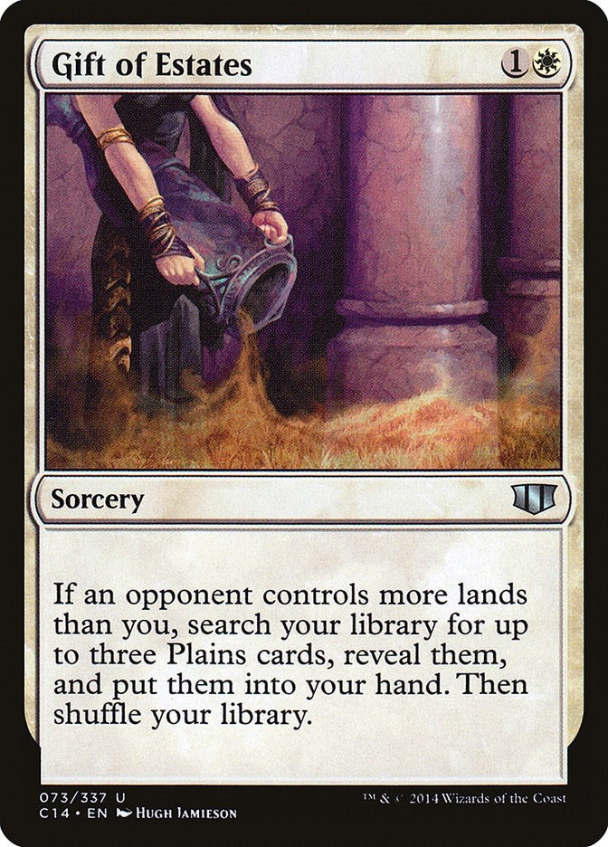 Image for Gift of Estates (Commander 2014) (73) - Magic: The Gathering