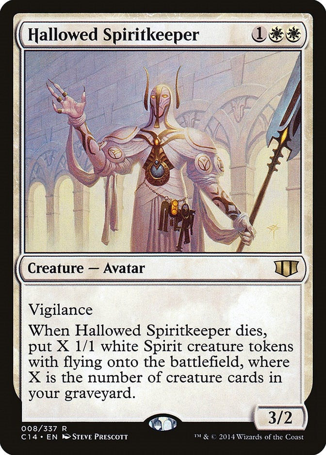 Image for Hallowed Spiritkeeper (Commander 2014) (8) - Magic: The Gathering