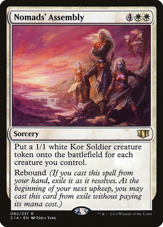 Image for Nomads' Assembly (Commander 2014) (82) - Magic: The Gathering