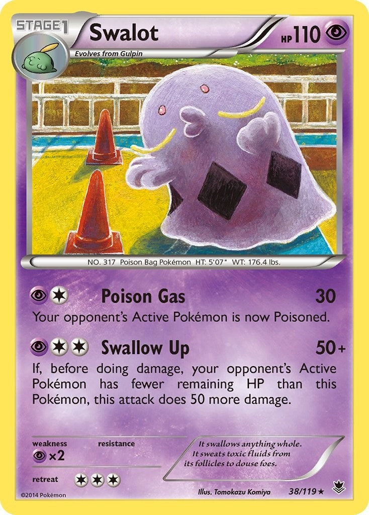 Image for Swalot (XY - Phantom Forces) (38/119) - Pokemon
