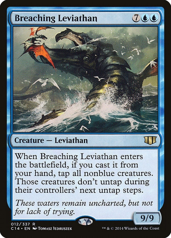 Image for Breaching Leviathan (Commander 2014) (12) - Magic: The Gathering