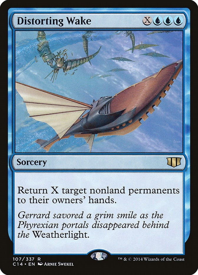 Image for Distorting Wake (Commander 2014) (107) - Magic: The Gathering