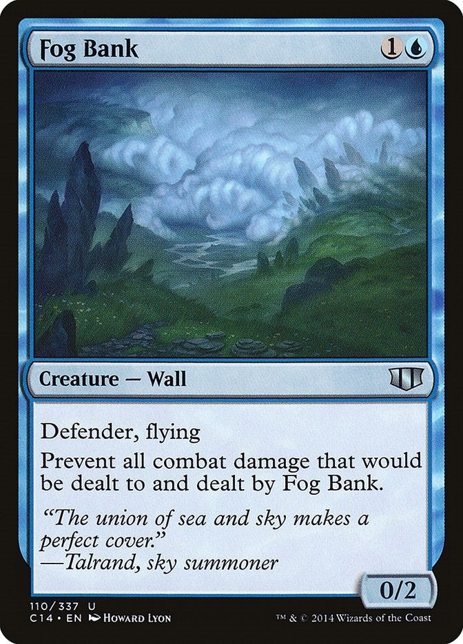 Image for Fog Bank (Commander 2014) (110) - Magic: The Gathering