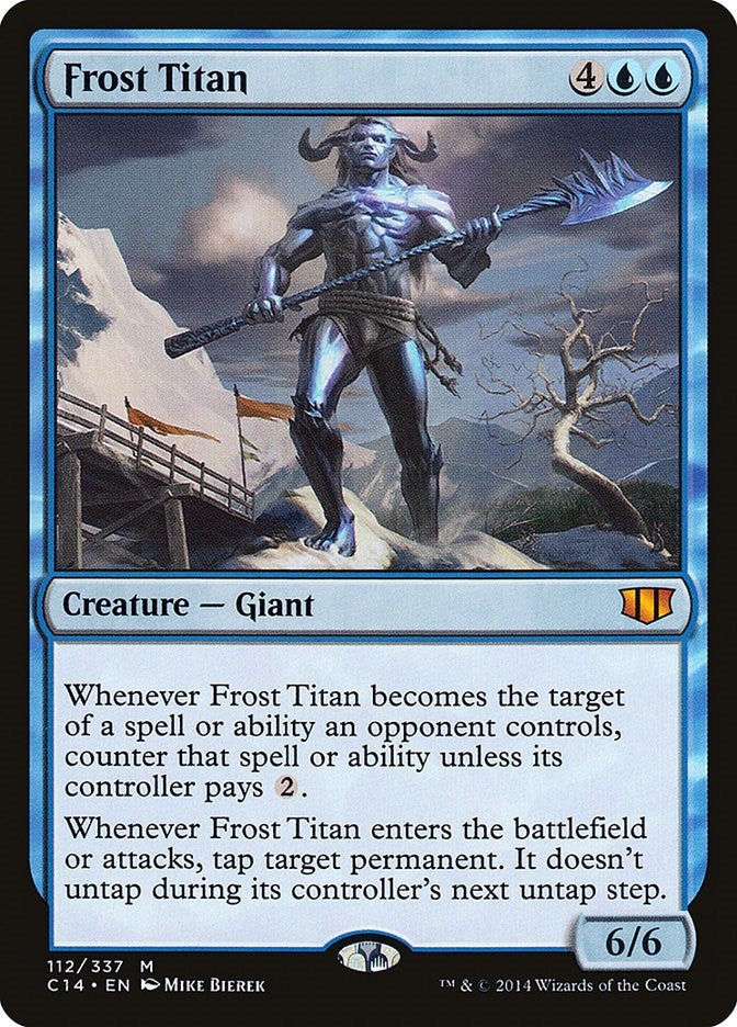 Image for Frost Titan (Commander 2014) (112) - Magic: The Gathering