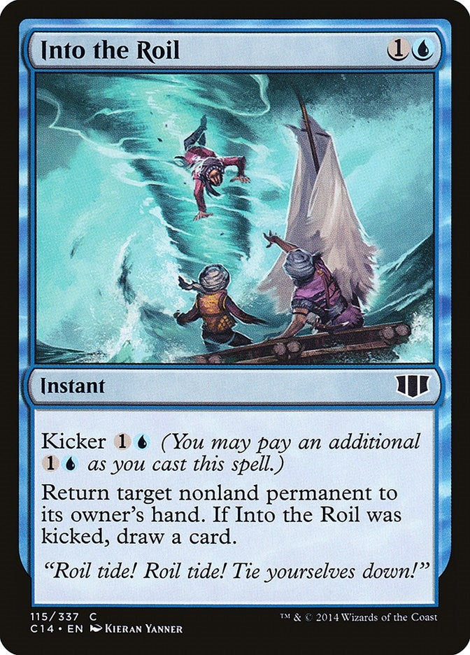 Image for Into the Roil (Commander 2014) (115) - Magic: The Gathering