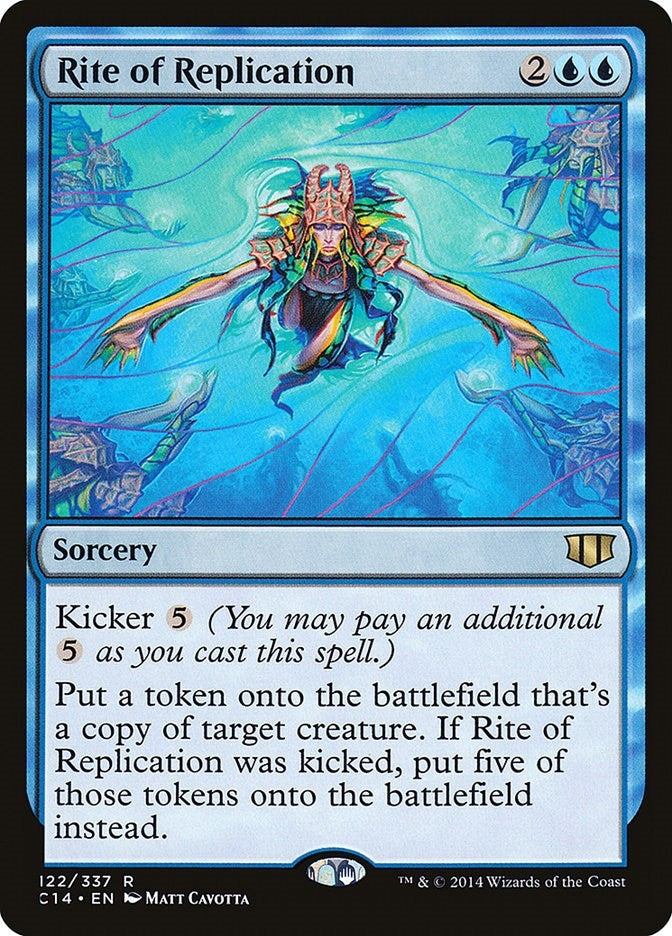 Image for Rite of Replication (Commander 2014) (122) - Magic: The Gathering
