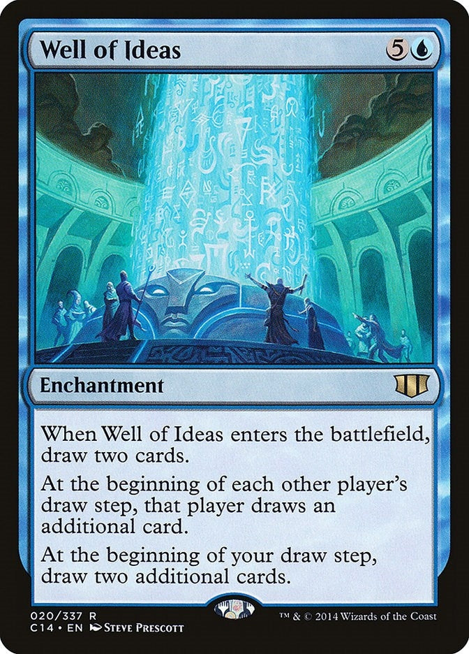 Image for Well of Ideas (Commander 2014) (20) - Magic: The Gathering