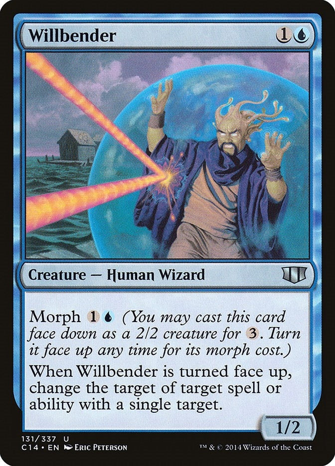 Image for Willbender (Commander 2014) (131) - Magic: The Gathering