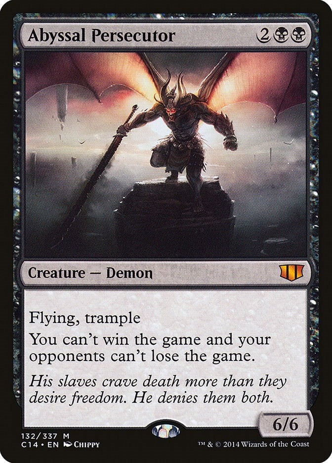 Image for Abyssal Persecutor (Commander 2014) (132) - Magic: The Gathering
