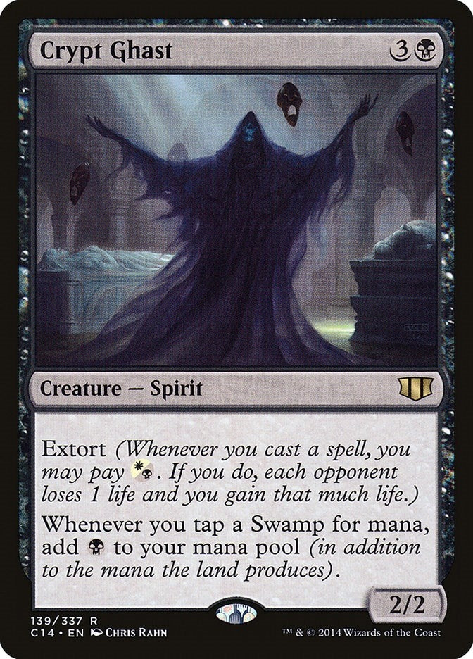 Image for Crypt Ghast (Commander 2014) (139) - Magic: The Gathering