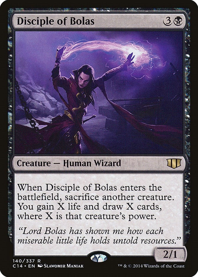 Image for Disciple of Bolas (Commander 2014) (140) - Magic: The Gathering