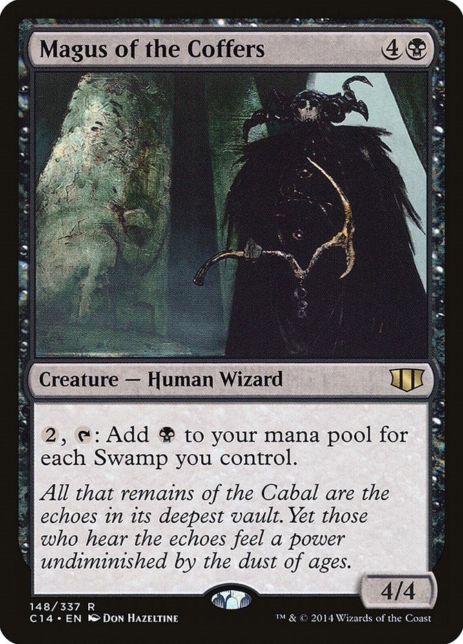 Image for Magus of the Coffers (Commander 2014) (148) - Magic: The Gathering