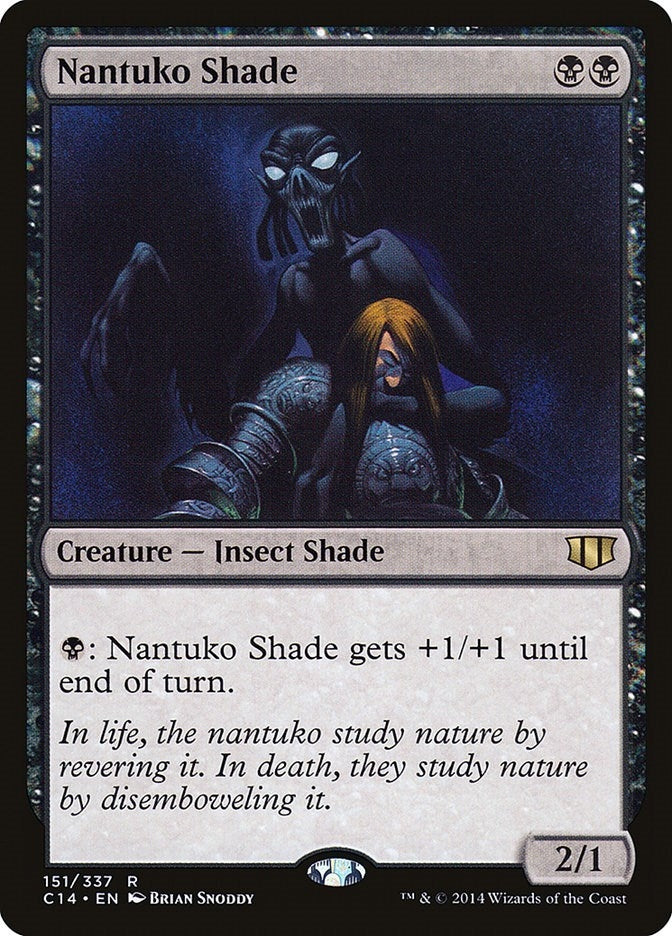 Image for Nantuko Shade (Commander 2014) (151) - Magic: The Gathering