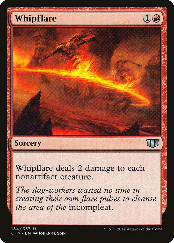 Image for Whipflare (Commander 2014) (184) - Magic: The Gathering