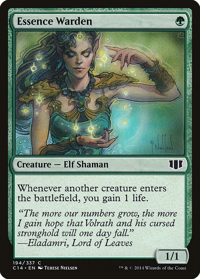 Image for Essence Warden (Commander 2014) (194) - Magic: The Gathering