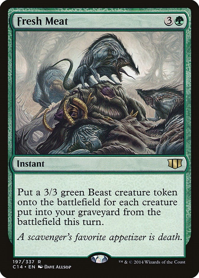 Image for Fresh Meat (Commander 2014) (197) - Magic: The Gathering