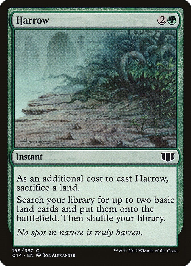 Image for Harrow (Commander 2014) (199) - Magic: The Gathering