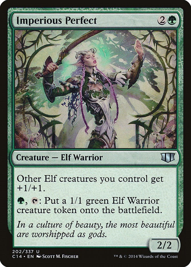 Image for Imperious Perfect (Commander 2014) (202) - Magic: The Gathering