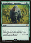 Image for Overwhelming Stampede (Commander 2014) (208) - Magic: The Gathering
