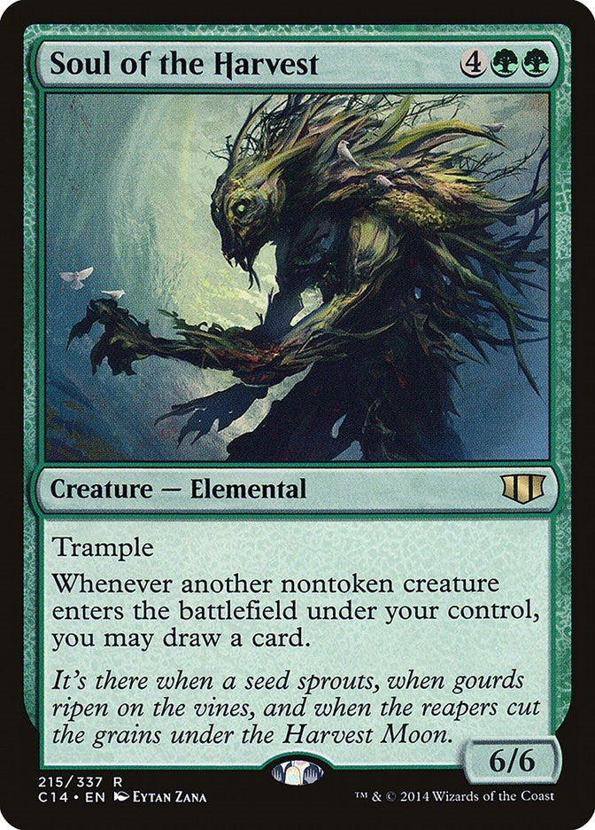 Image for Soul of the Harvest (Commander 2014) (215) - Magic: The Gathering