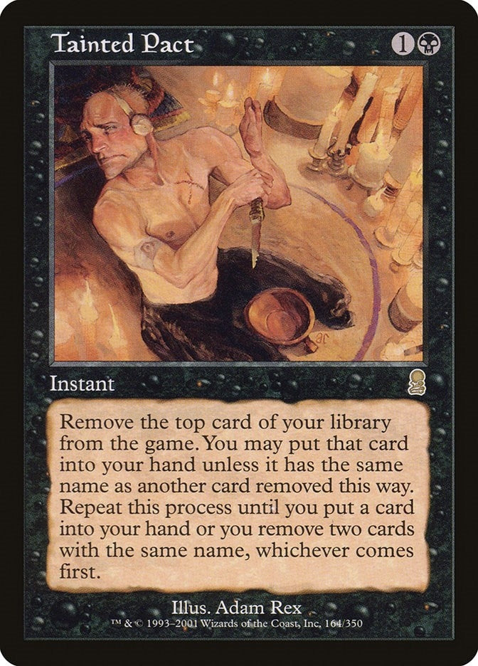 Image for Tainted Pact (Odyssey) (164) - Magic: The Gathering