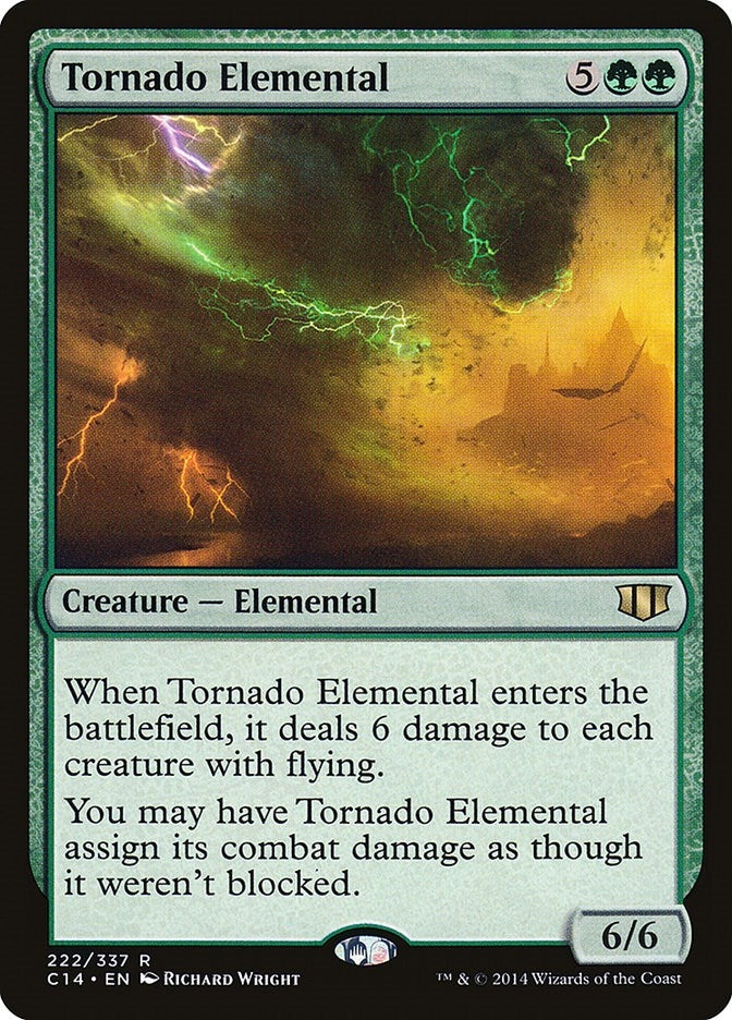 Image for Tornado Elemental (Commander 2014) (222) - Magic: The Gathering