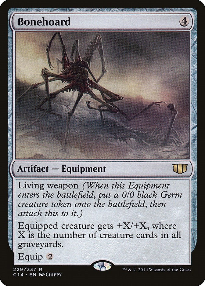 Image for Bonehoard (Commander 2014) (229) - Magic: The Gathering