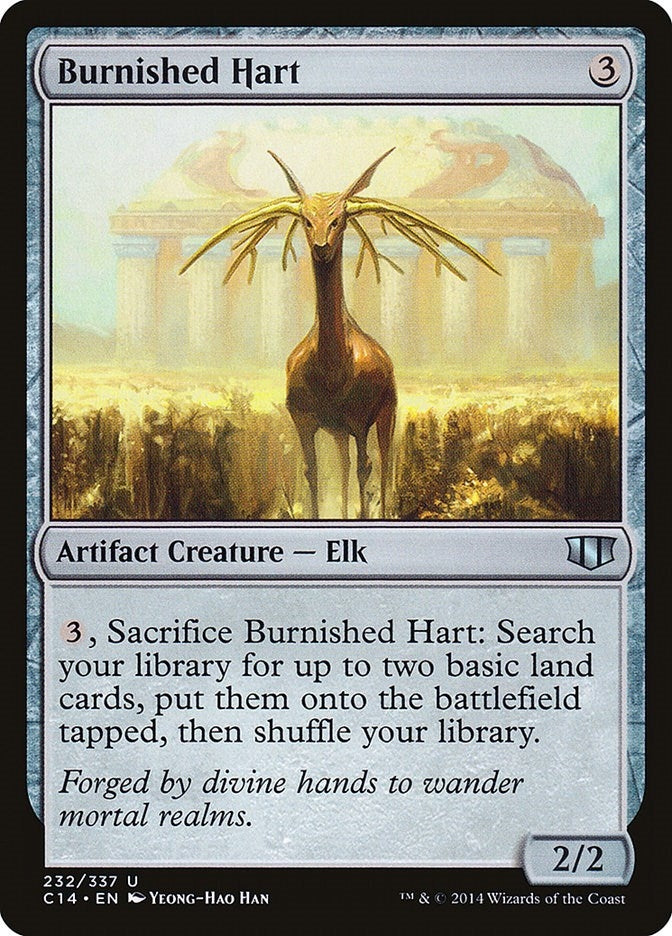 Image for Burnished Hart (Commander 2014) (232) - Magic: The Gathering