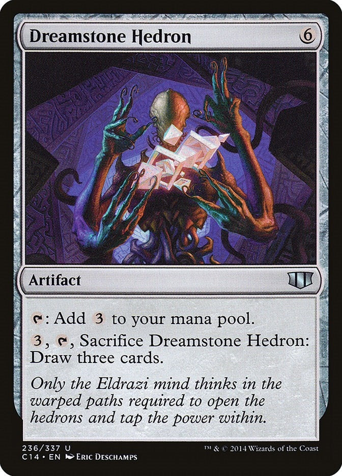 Image for Dreamstone Hedron (Commander 2014) (236) - Magic: The Gathering