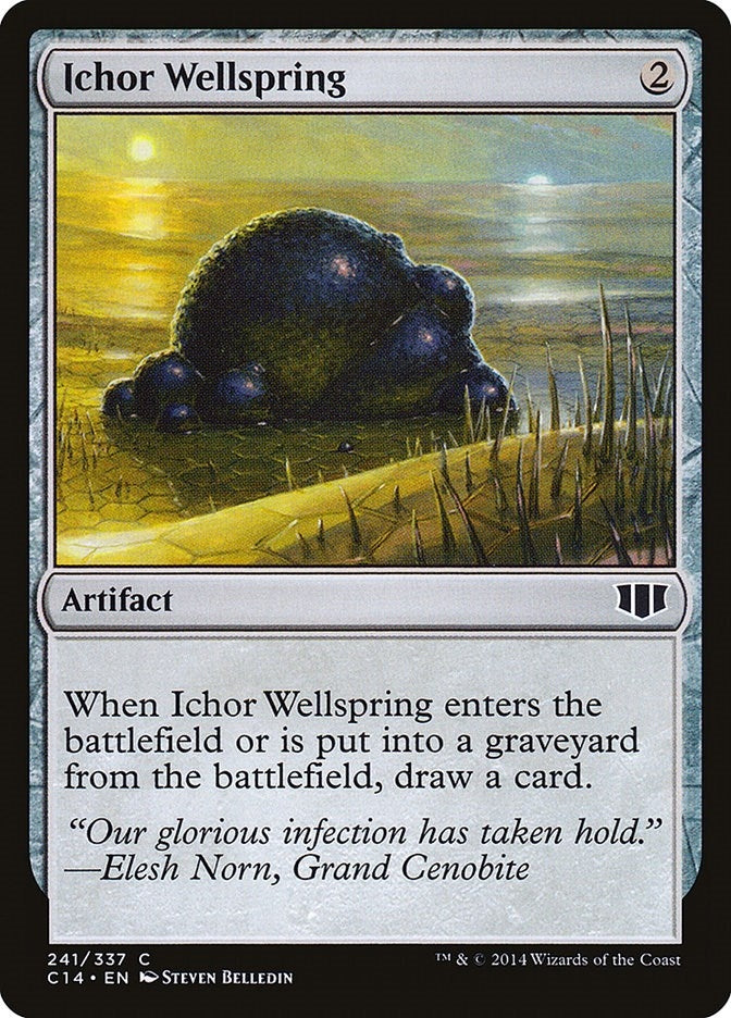 Image for Ichor Wellspring (Commander 2014) (241) - Magic: The Gathering