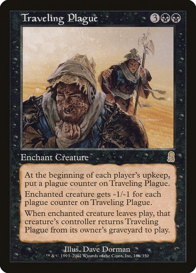 Image for Traveling Plague (Odyssey) (166) - Magic: The Gathering