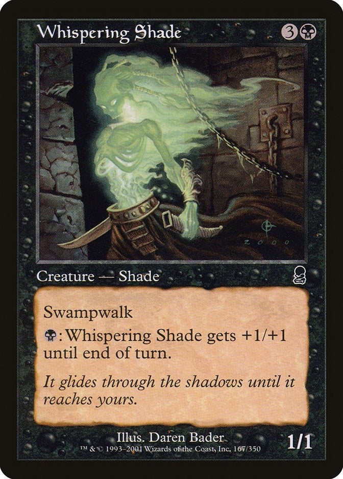 Image for Whispering Shade (Odyssey) (167) - Magic: The Gathering