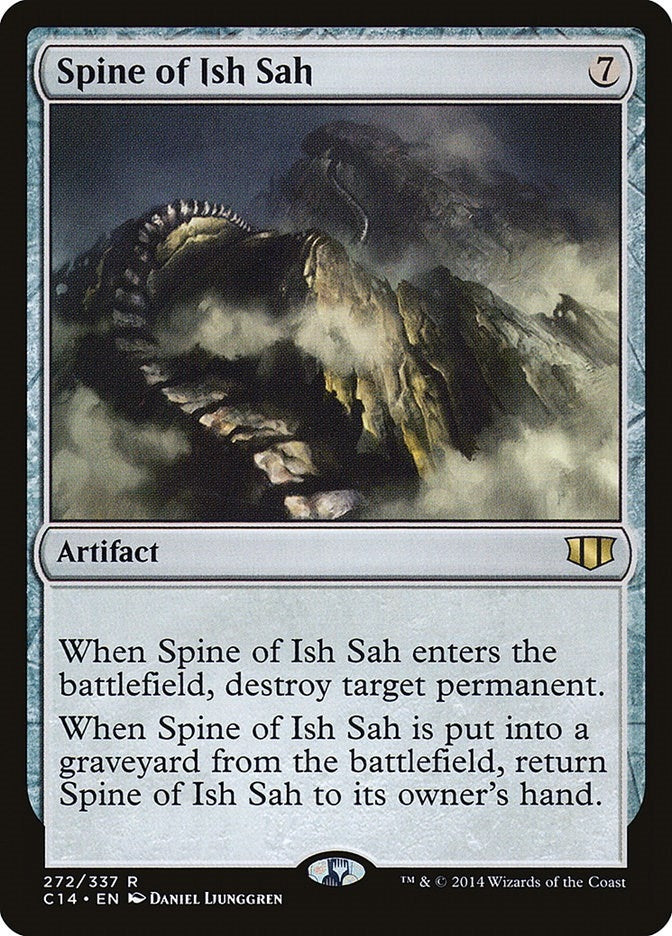 Image for Spine of Ish Sah (Commander 2014) (272) - Magic: The Gathering