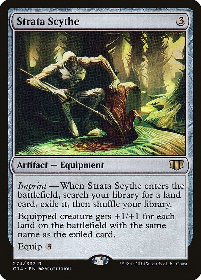 Image for Strata Scythe (Commander 2014) (274) - Magic: The Gathering