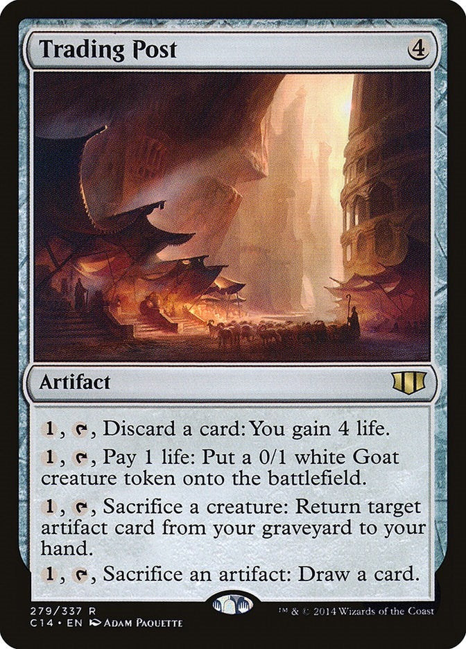 Image for Trading Post (Commander 2014) (279) - Magic: The Gathering