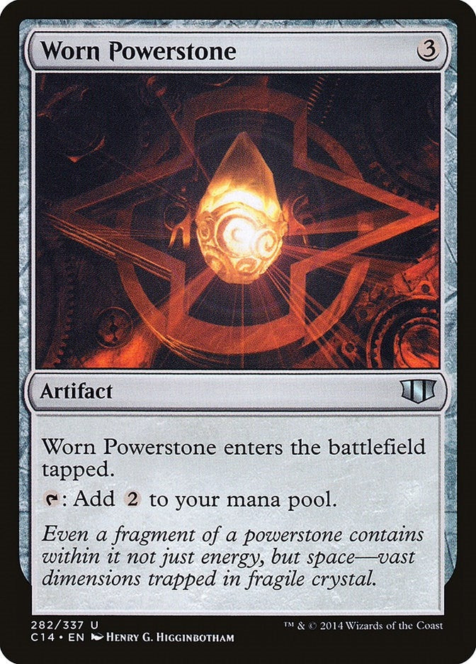 Image for Worn Powerstone (Commander 2014) (282) - Magic: The Gathering