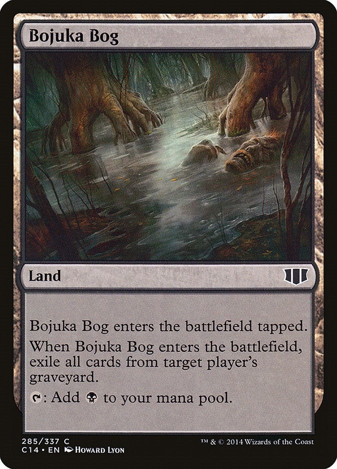Image for Bojuka Bog (Commander 2014) (285) - Magic: The Gathering