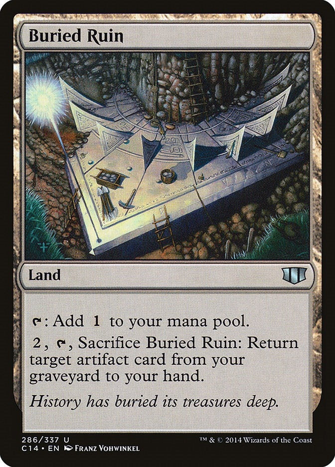 Image for Buried Ruin (Commander 2014) (286) - Magic: The Gathering