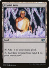 Image for Crystal Vein (Commander 2014) (289) - Magic: The Gathering