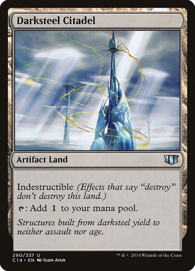 Image for Darksteel Citadel (Commander 2014) (290) - Magic: The Gathering