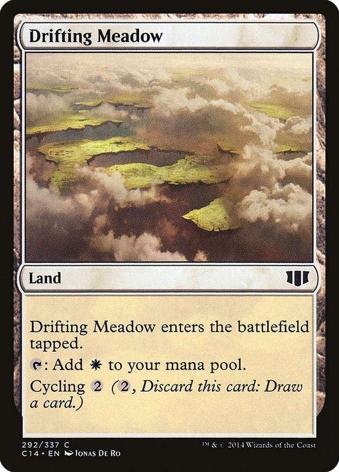 Image for Drifting Meadow (Commander 2014) (292) - Magic: The Gathering
