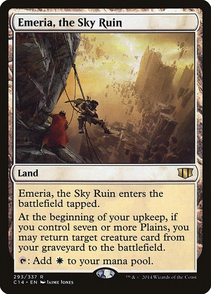 Image for Emeria, the Sky Ruin (Commander 2014) (293) - Magic: The Gathering