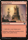 Image for Great Furnace (Commander 2014) (299) - Magic: The Gathering