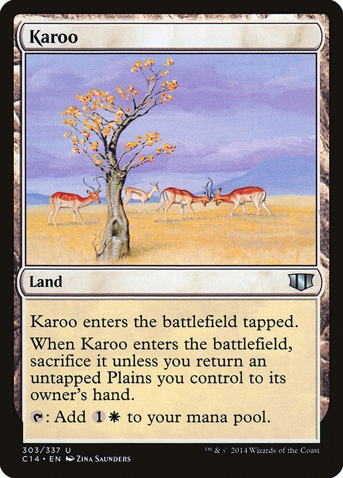 Image for Karoo (Commander 2014) (303) - Magic: The Gathering