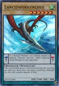 Image for Lancephorhynchus (The New Challengers) (NECH-EN000) - YuGiOh