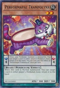 Image for Performapal Trampolynx (The New Challengers) (NECH-EN002) - YuGiOh