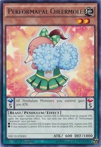 Image for Performapal Cheermole (The New Challengers) (NECH-EN001) - YuGiOh